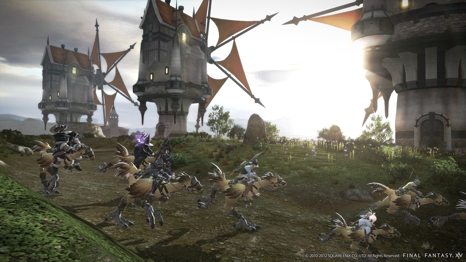 Final Fantasy XIV: A Realm Reborn - Imagen 18
